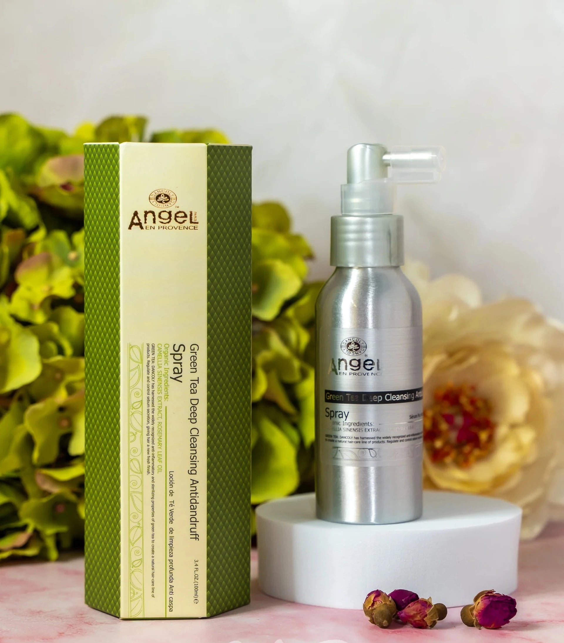 Angel En Provence Angel Green Tea Deep Cleansing Antidandruff Spray 100ml