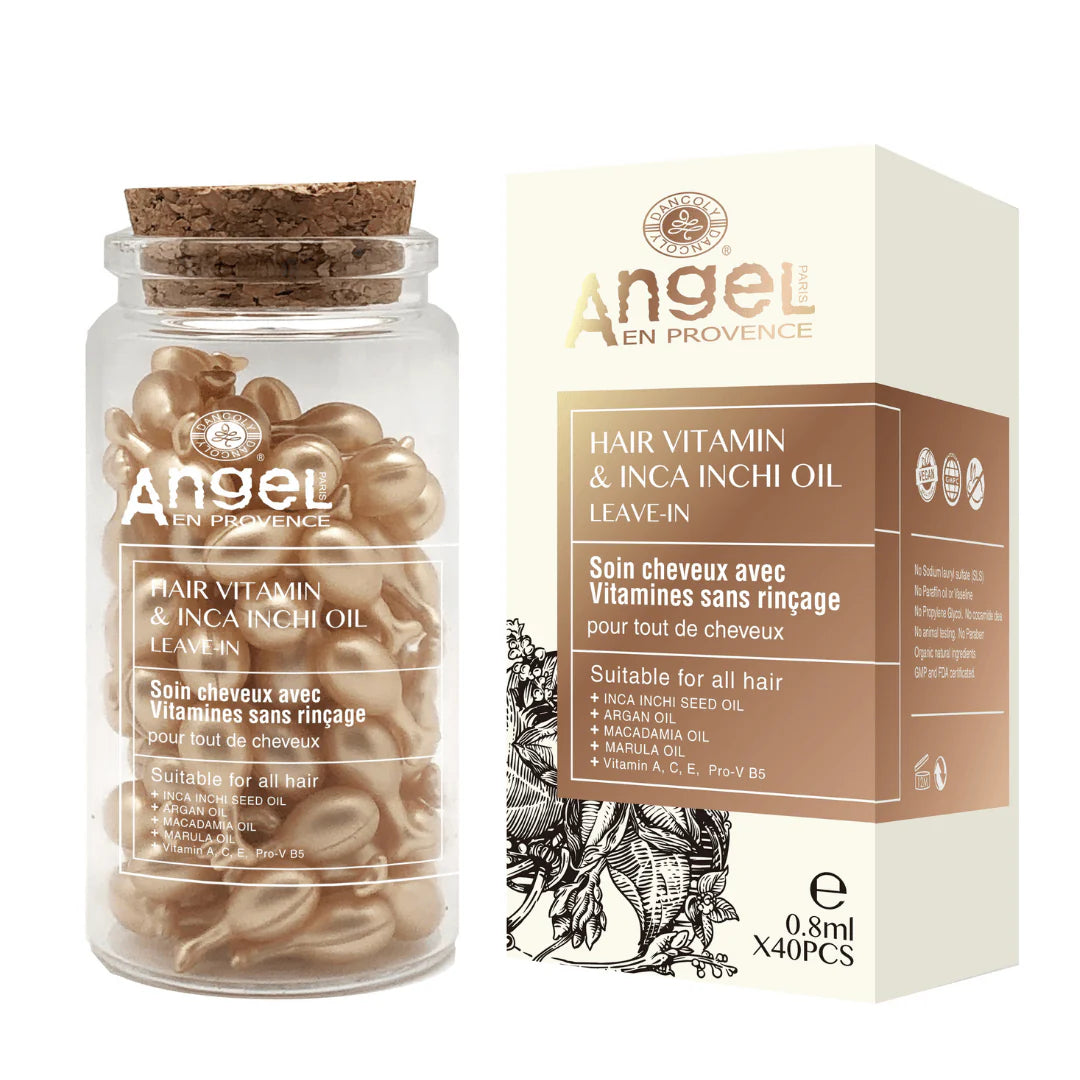Angel En Provence Angel Hair Vitamin And Inca Inchi Leave In Oil 0.8ml x 40