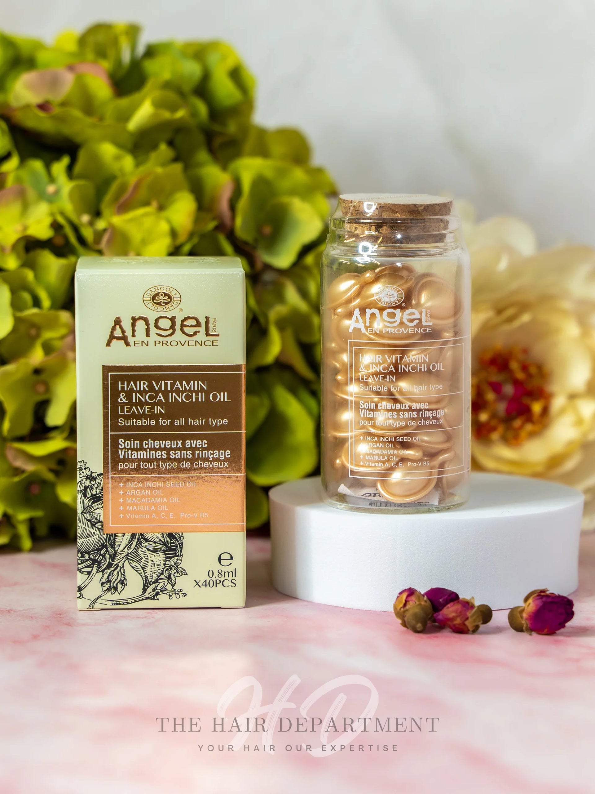 Angel En Provence Angel Hair Vitamin And Inca Inchi Leave In Oil 0.8ml x 40