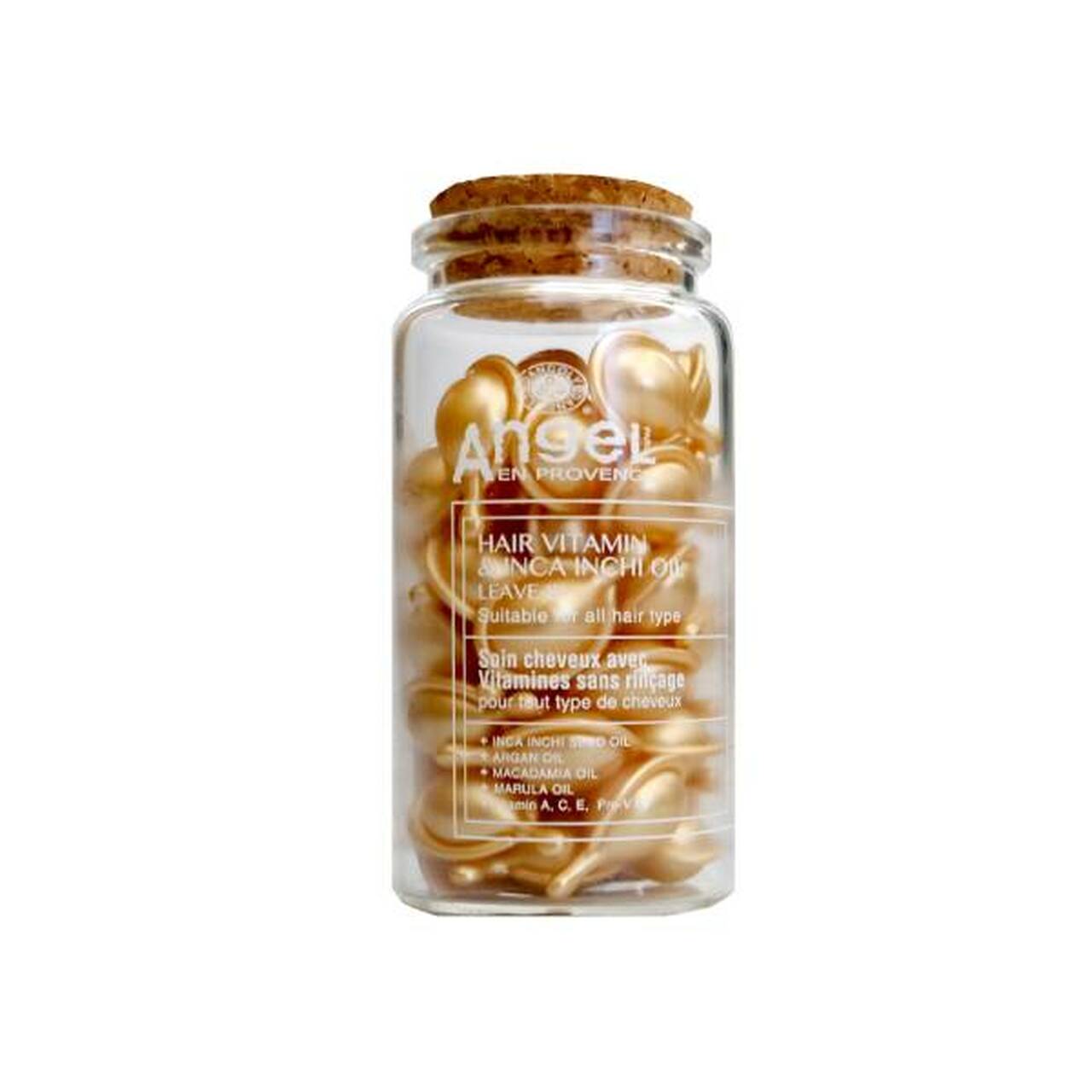 Angel En Provence Angel Hair Vitamin And Inca Inchi Leave In Oil 0.8ml x 40