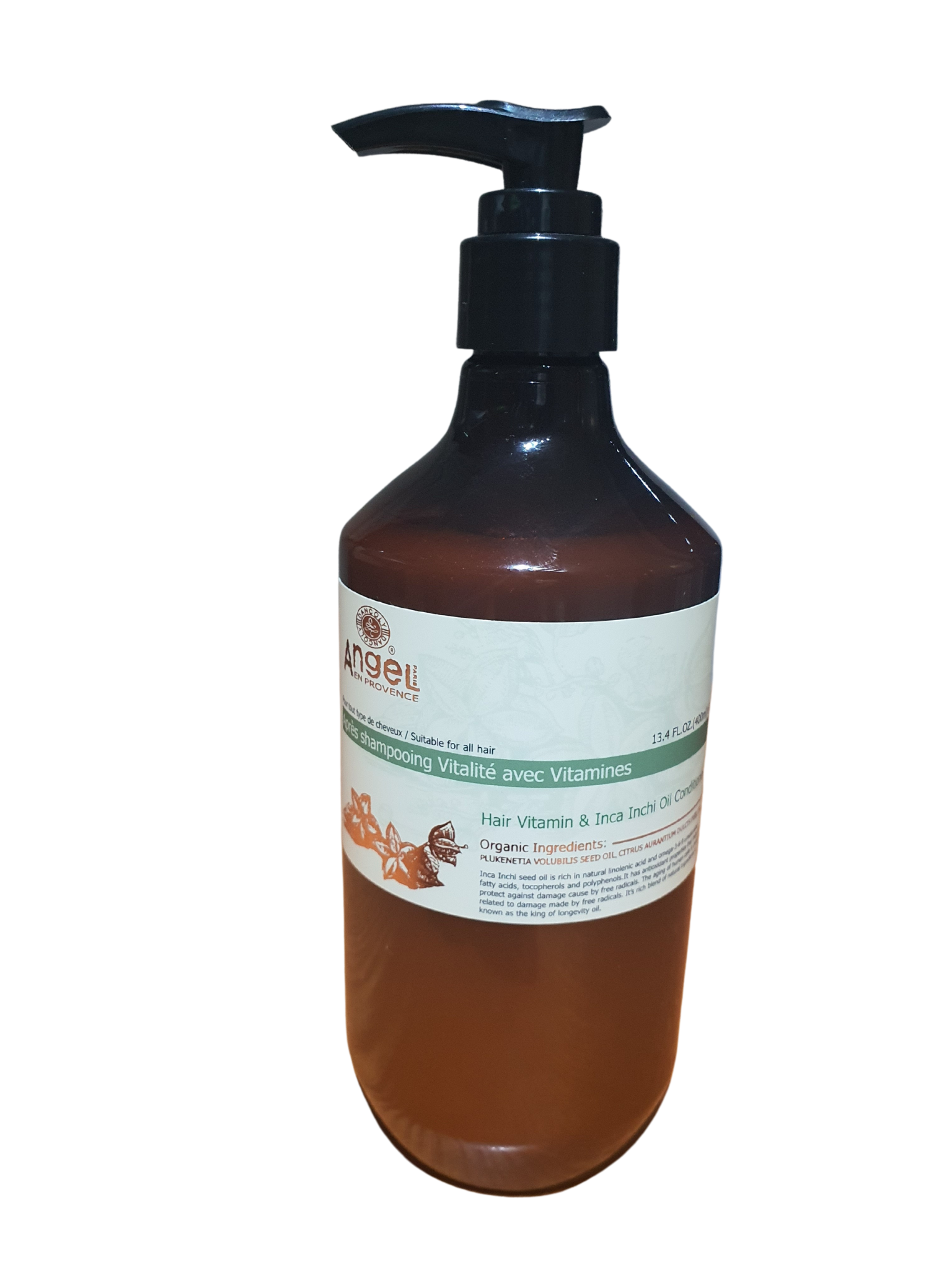 Angel En Provence Angel Hair Vitamin And Inca Inchi Oil Conditioner 400ml