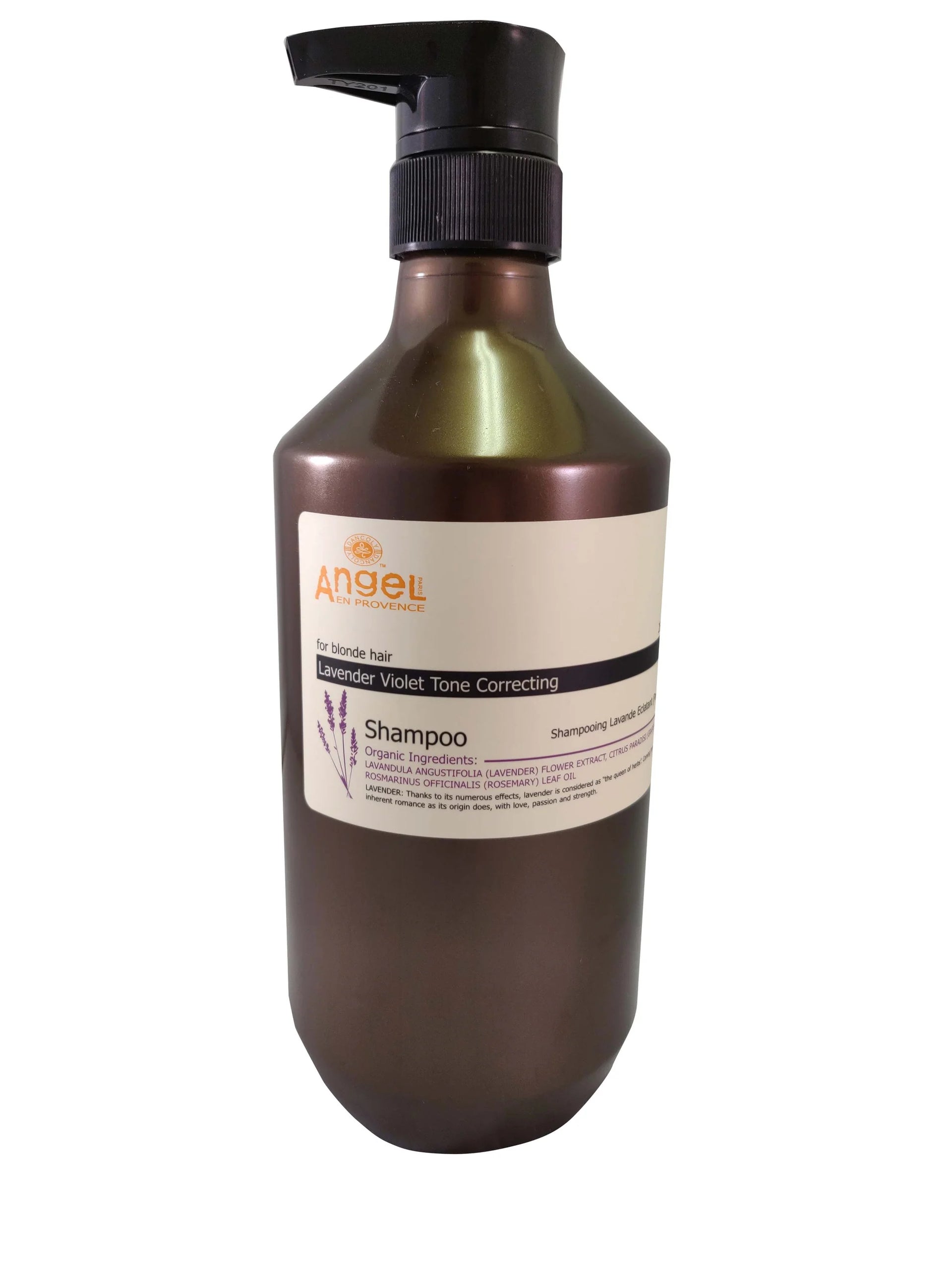 Angel En Provence Angel Lavender Violet Tone Correcting Shampoo 400ml