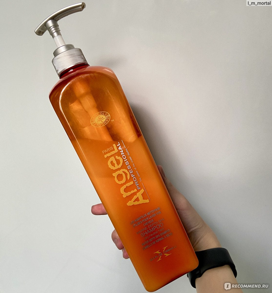 Angel En Provence Angel Marine Depth Spa Shampoo 500ml / 1000ml