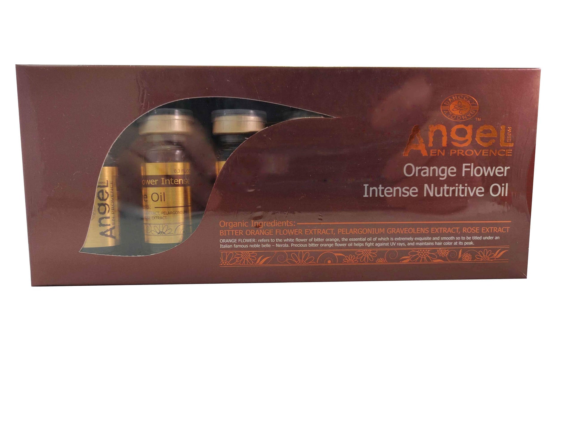 Angel Orange Flower Intense Nutritive Oil with bitter orange flower extract