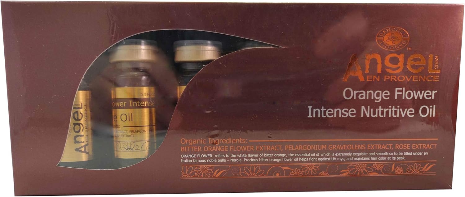 Angel En Provence Angel Orange Flower Intense Nutritive Oil 10ml
