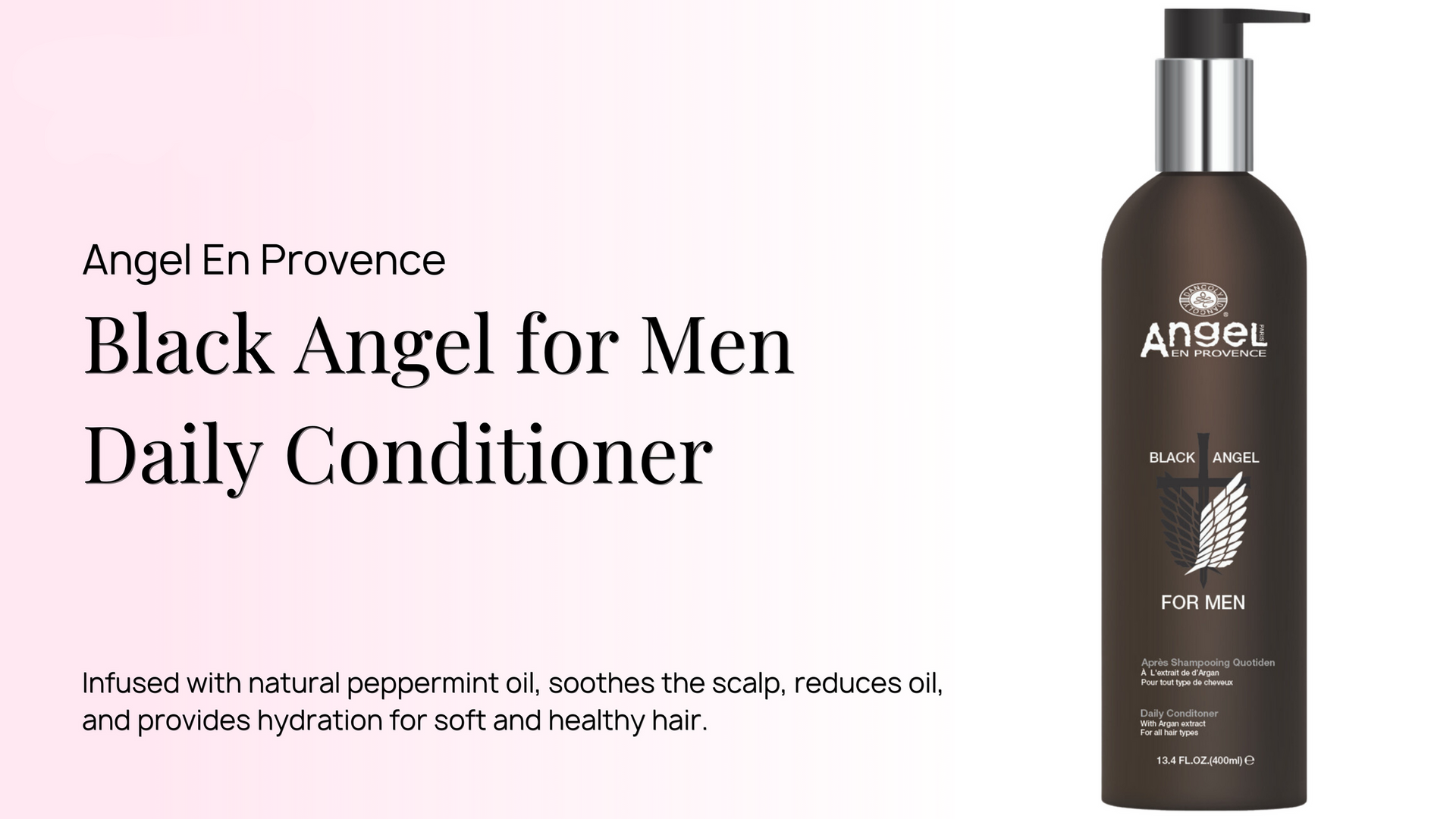 Angel En Provence Black Angel For Men Daily Conditoner 400ml