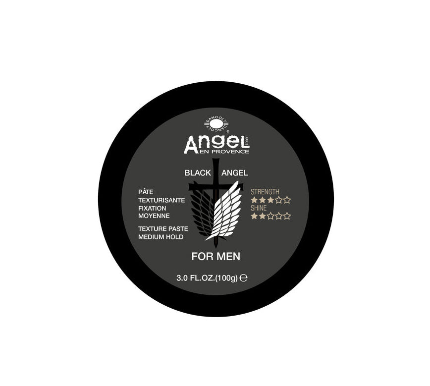 Angel En Provence Black Angel For Men Medium Hold Texture Paste 100g
