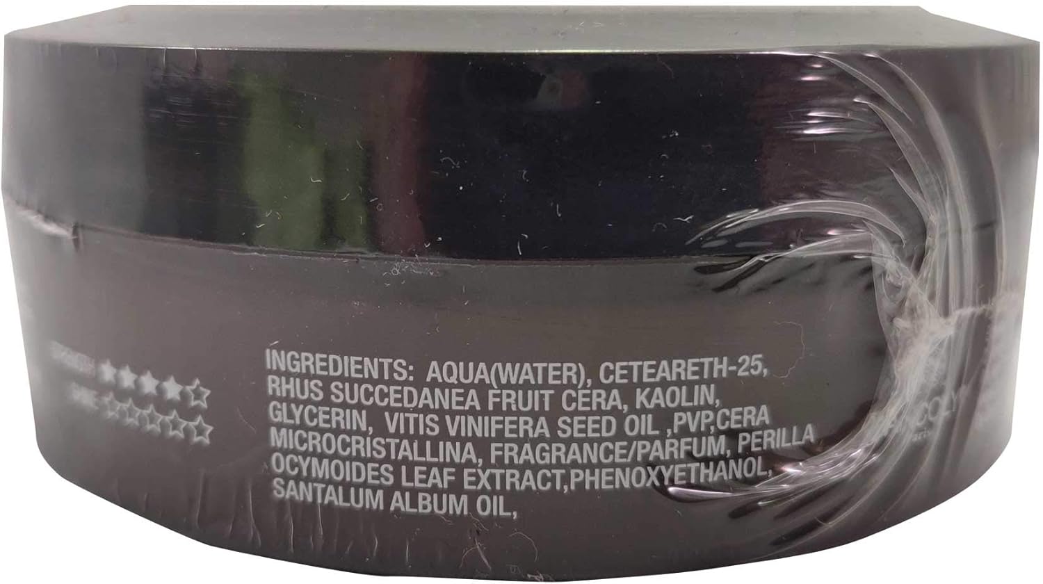 Angel En Provence Black Angel For Men Strong Hold Matte Clay 100g