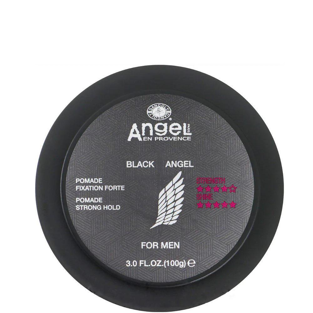 Angel En Provence Black Angel For Men Strong Hold Pomade 100g