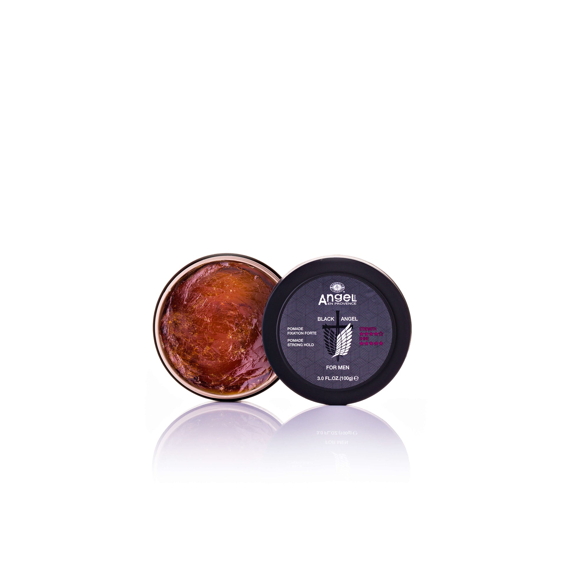 Angel En Provence Black Angel For Men Strong Hold Pomade 100g