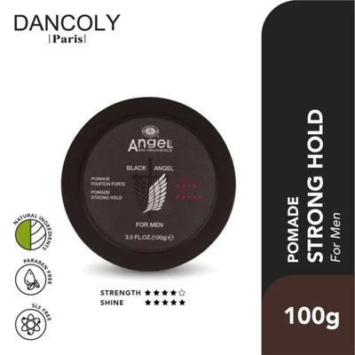 Angel En Provence Black Angel For Men Strong Hold Pomade 100g