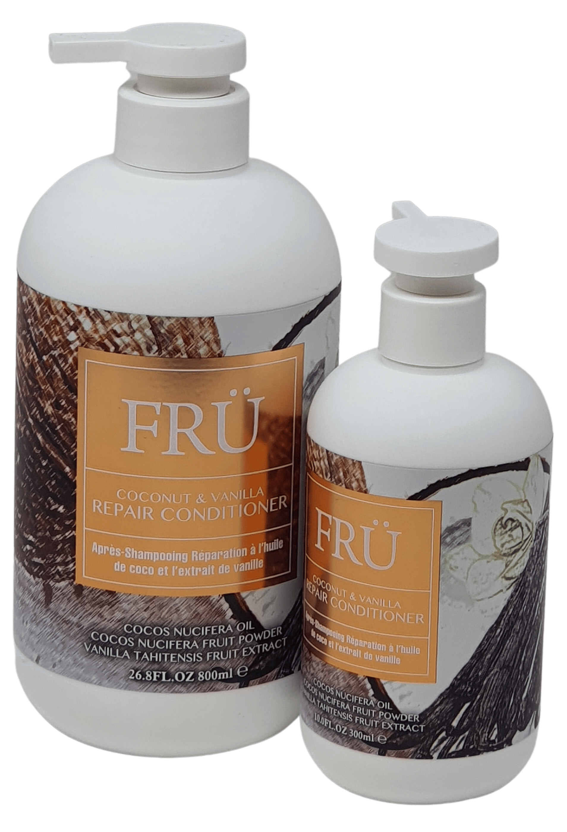 Angel En Provence FRU Coconut and Vanilla Repair Conditioner 300ml / 800ml