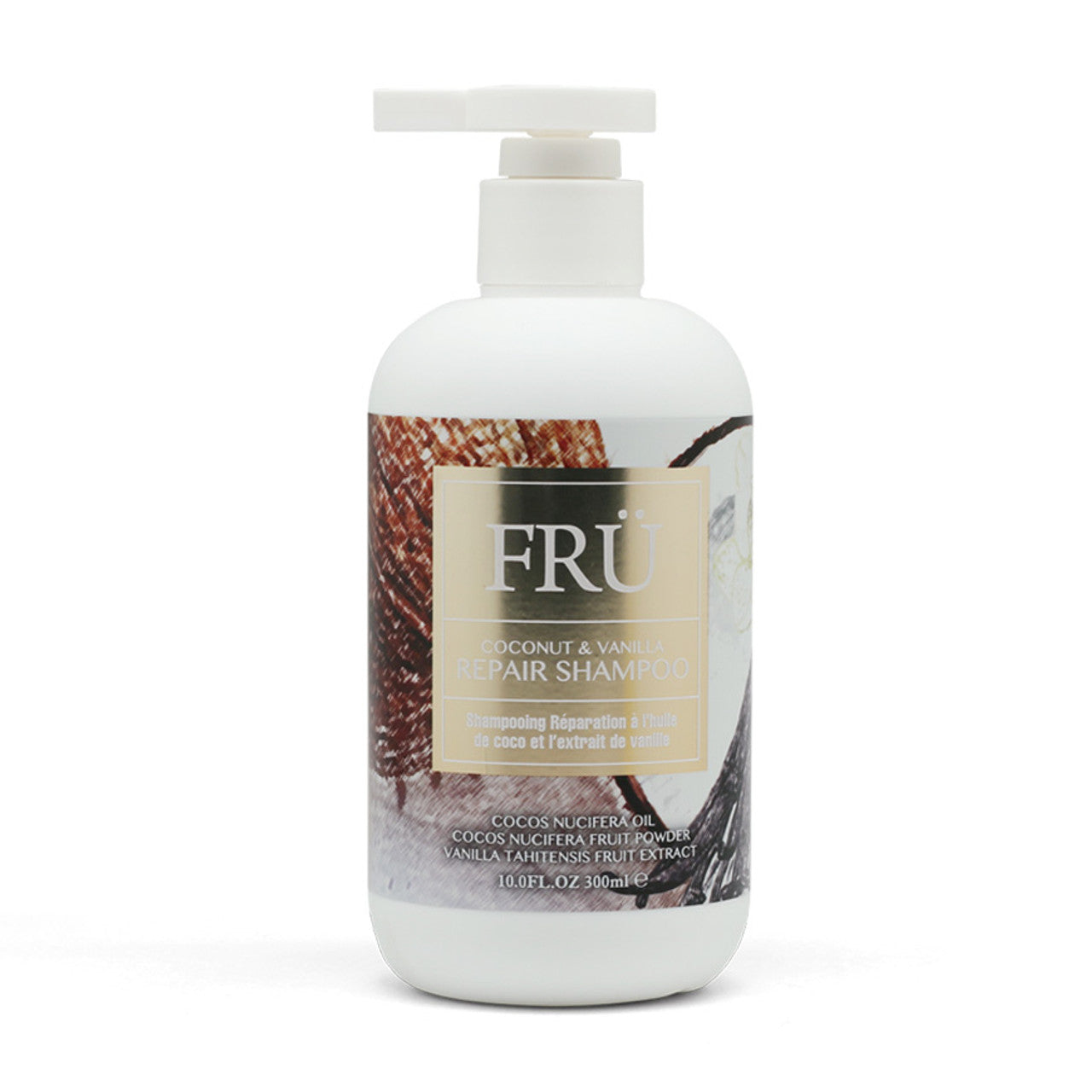 Angel En Provence FRU Coconut And Vanilla Repair Shampoo 300ml / 800ml