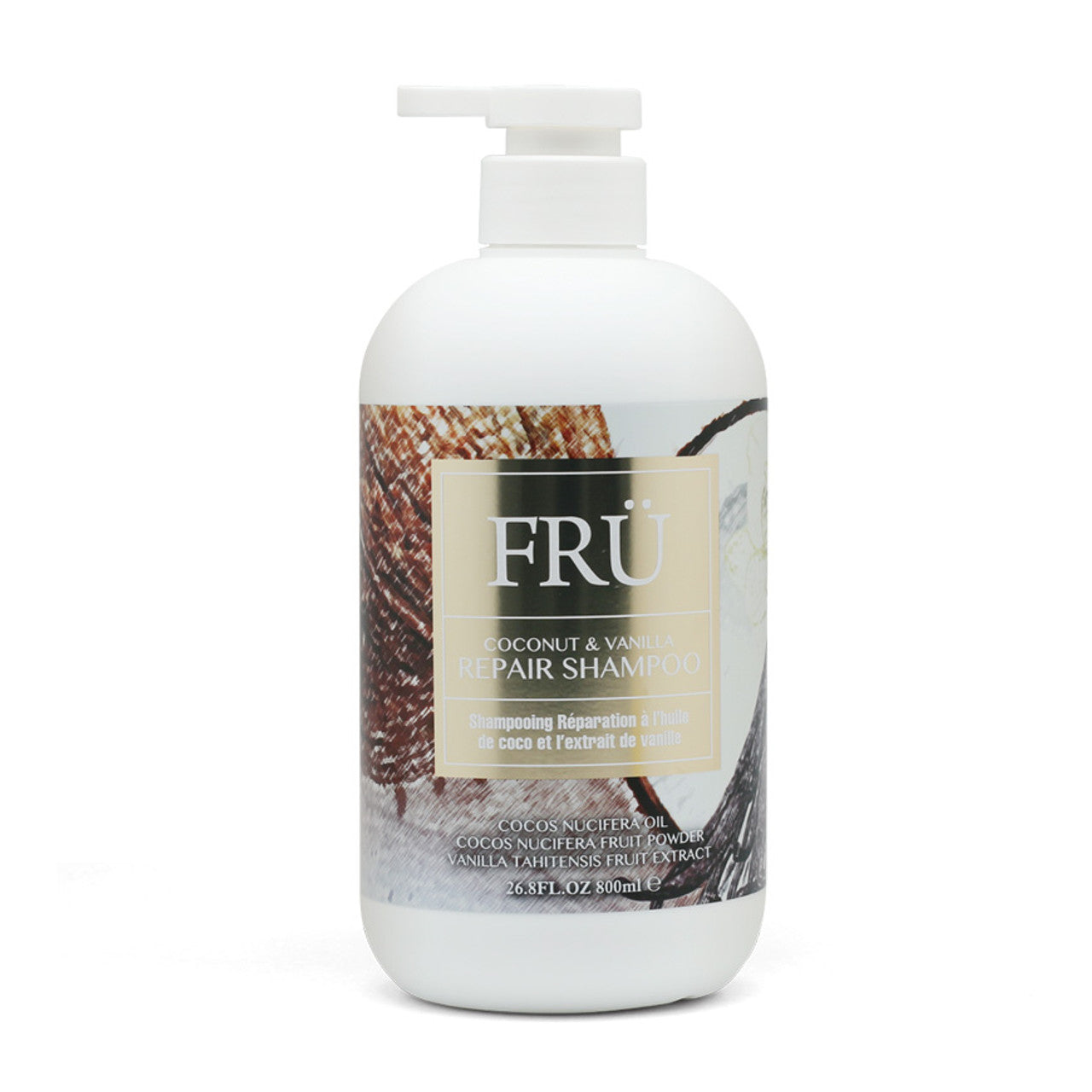 Angel En Provence FRU Coconut And Vanilla Repair Shampoo 300ml / 800ml