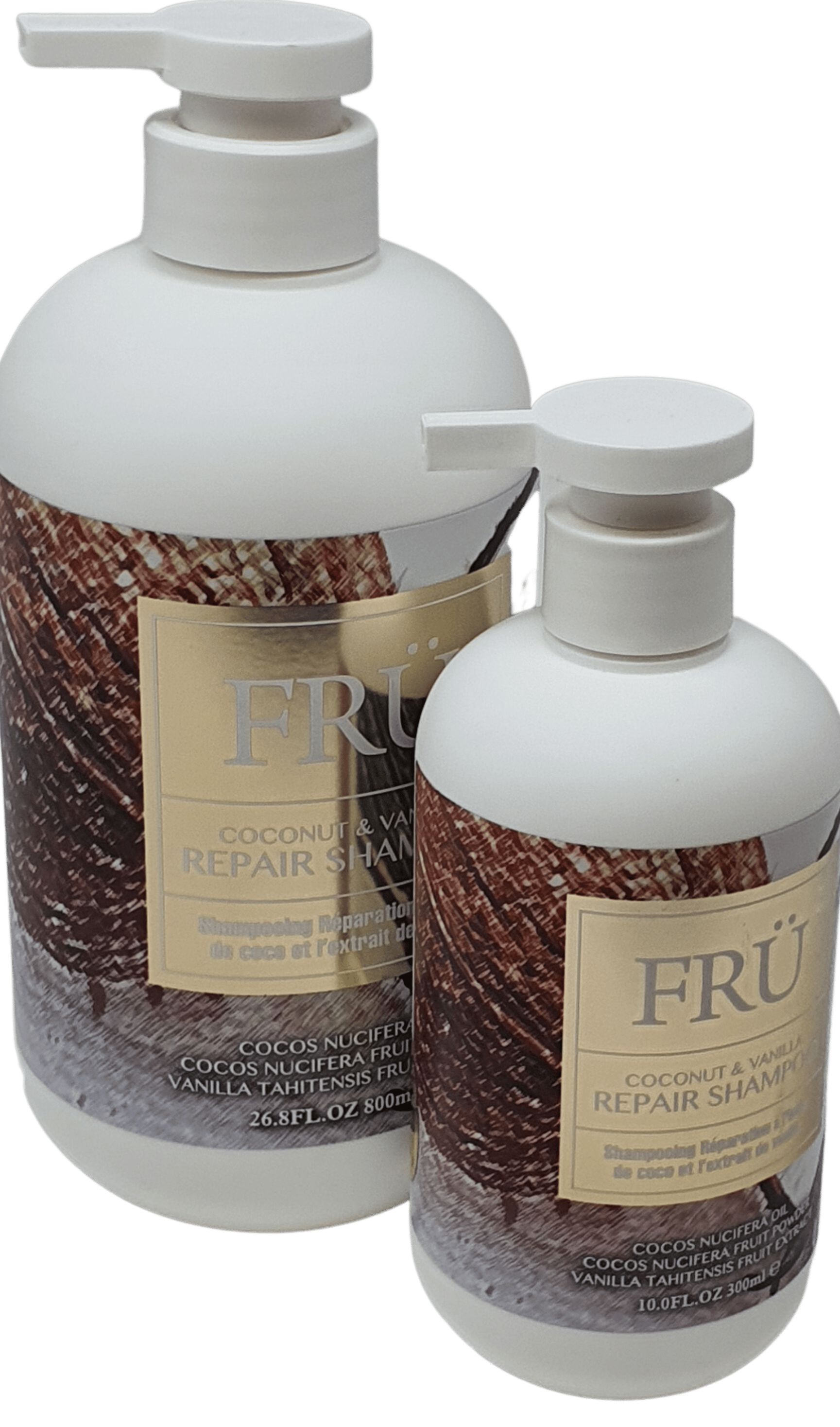Angel En Provence FRU Coconut And Vanilla Repair Shampoo 300ml / 800ml