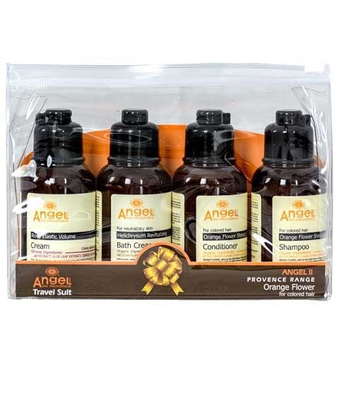Angel En Provence Provence Range Orange Flower Travel Kit