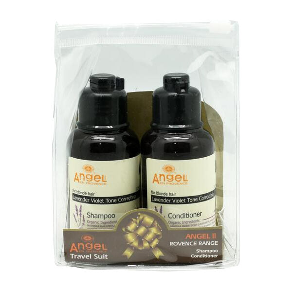 Angel En Provence Rovence Range Lavender Shampoo Conditioner Travel Kit