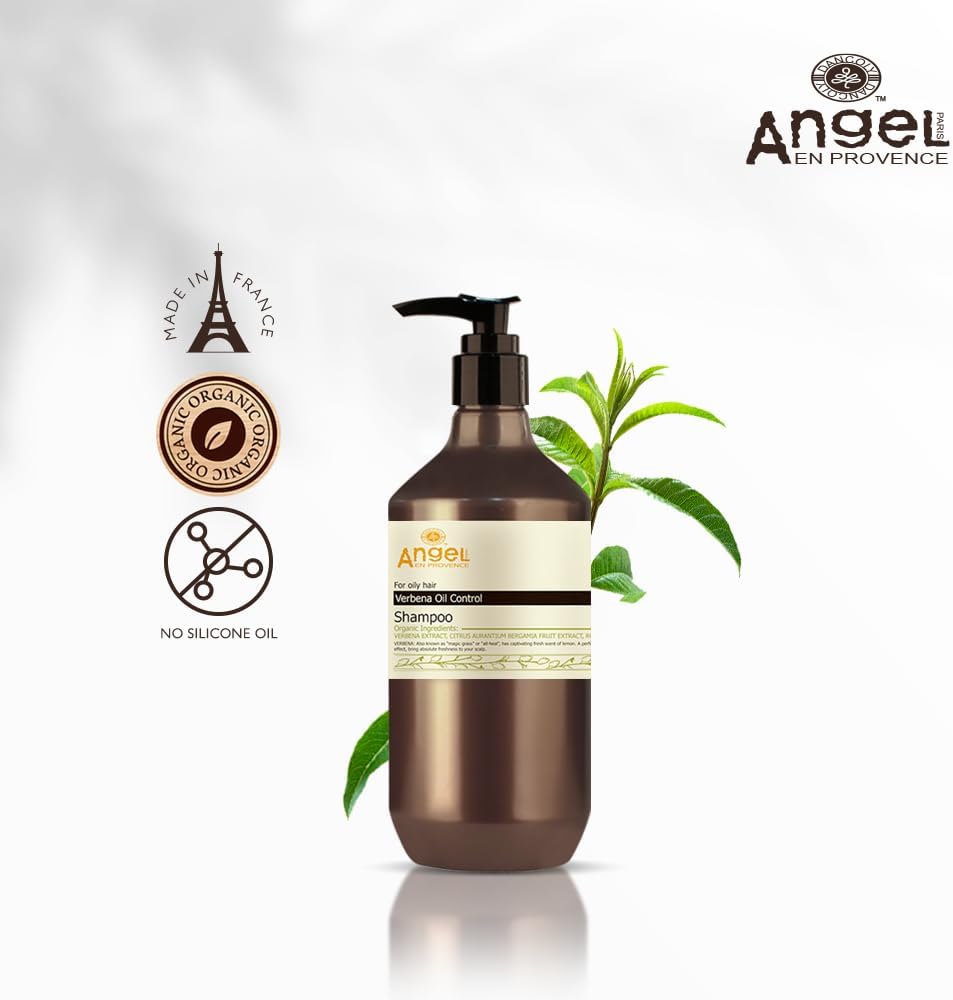 Angel En Provence Verbena Oil Control Shampoo 400ml / 800ml