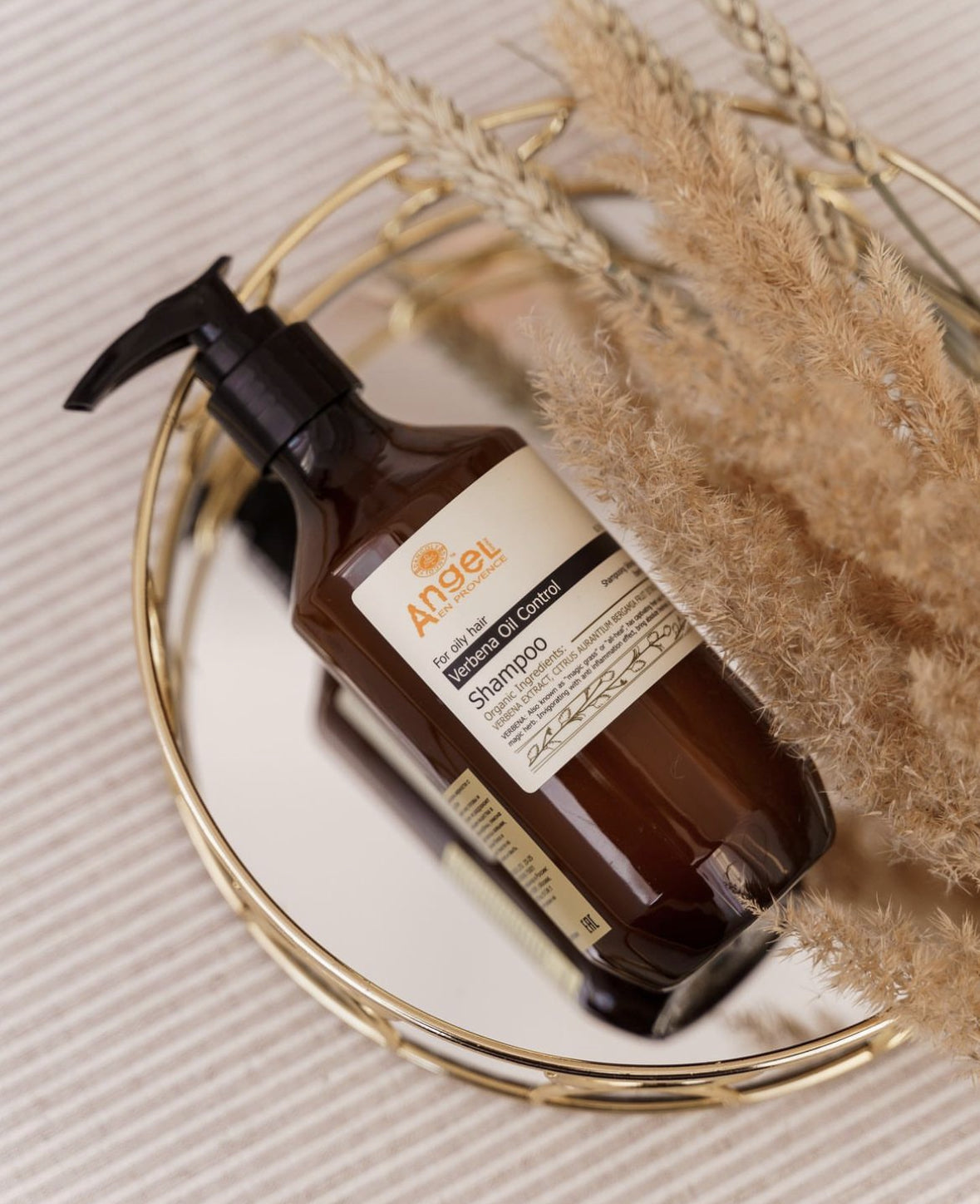 Angel En Provence Verbena Oil Control Shampoo 400ml / 800ml
