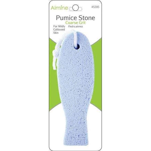 Annie Almine Pumice Stone Fish Shape Blue Coarse Grit 5395