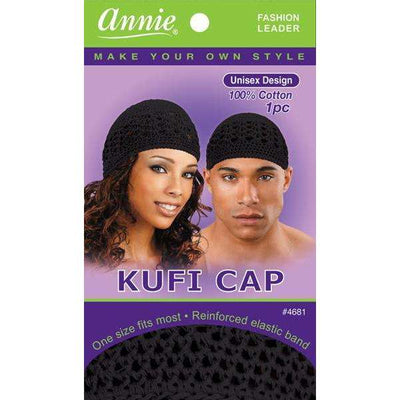 Annie Ms Remi Unisex Design Cotton Kufi Cap 4681