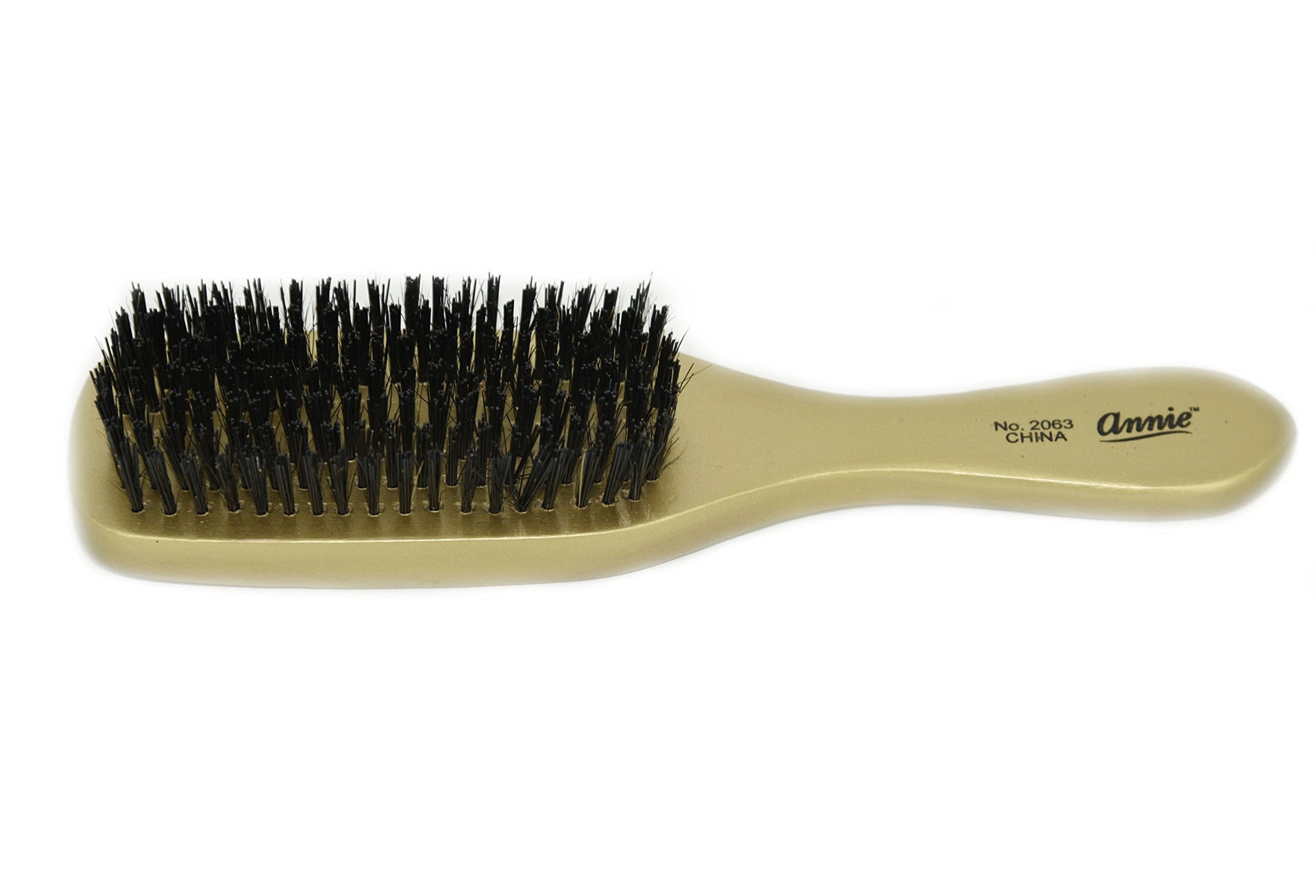 Annie Reinforced Boar Bristle Hard Wave Hair Brush 2063