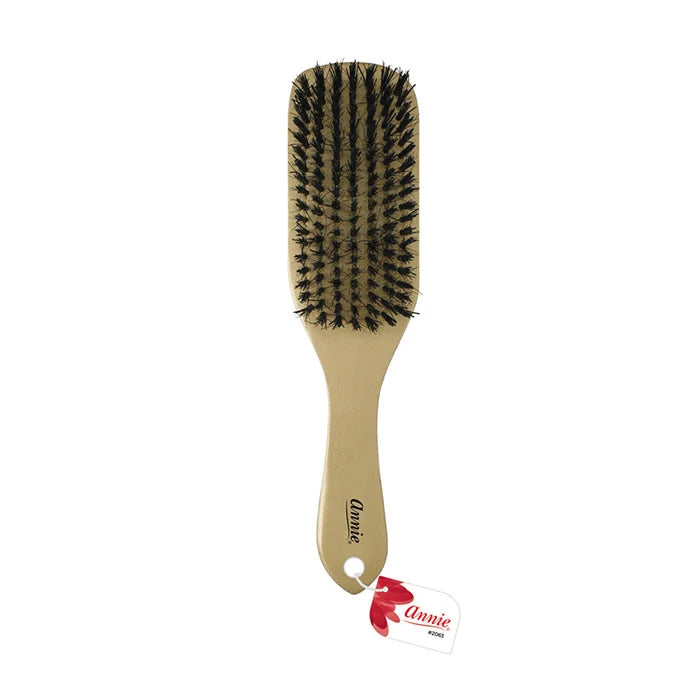 Annie Reinforced Boar Bristle Hard Wave Hair Brush 2063