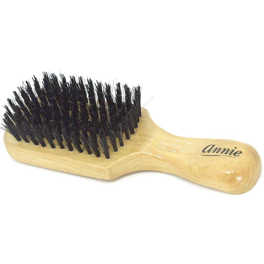 Annie Reinforced Boar & Nylon Bristle Hard Club Brush 2061