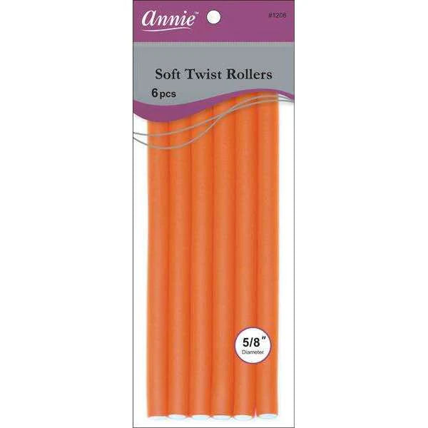 Annie Soft Twist Rollers 5/8