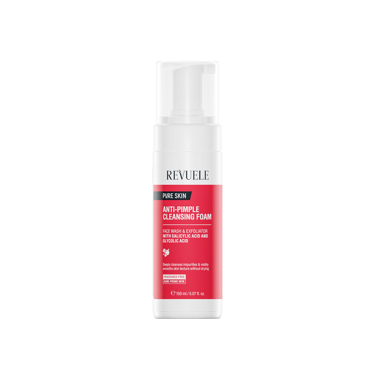 Revuele Pure Skin Anti Pimple Cleansing Foam 150ml