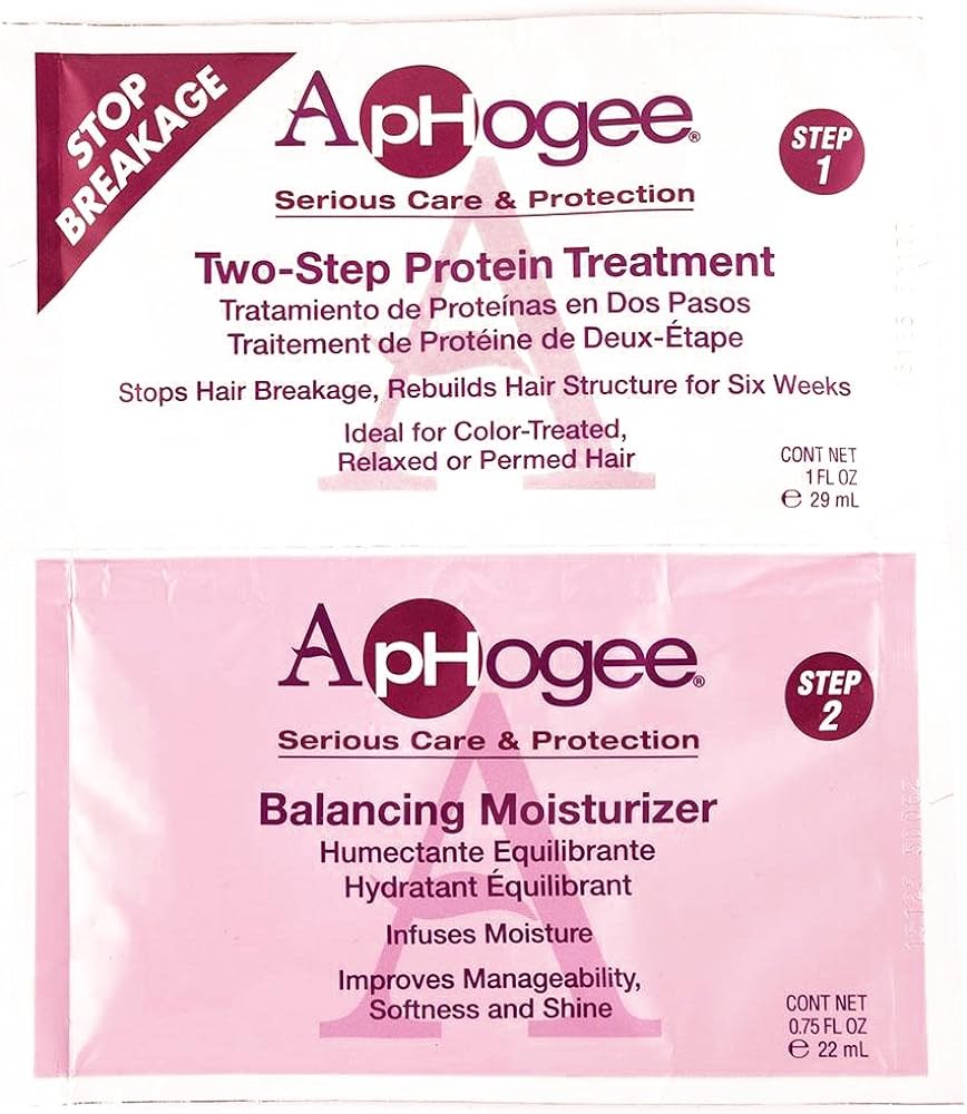 Aphogee Stop Breakage Treatment Sachet - Repair & Strengthen Hair