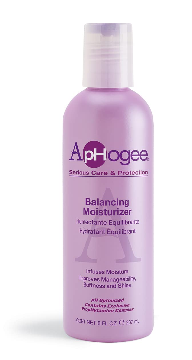 Aphogee Balancing Moisturizer For Strength and Elasticity Hair 237ml / 473ml - Afro Hair Boutique