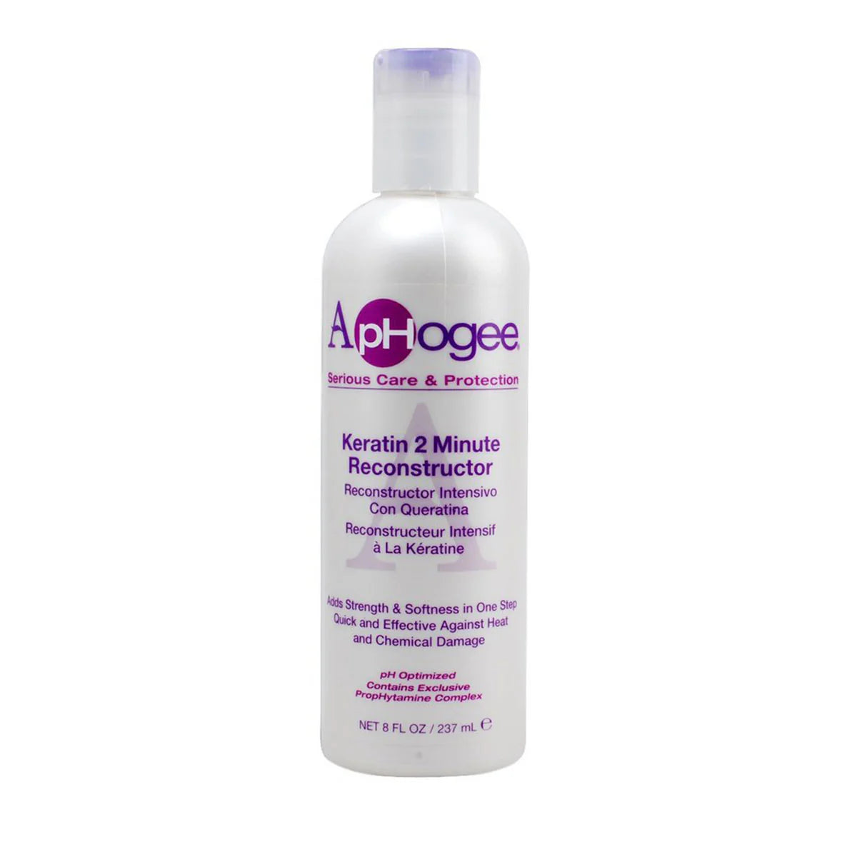Aphogee Keratin 2 Minute Reconstructor 237ml / 473ml