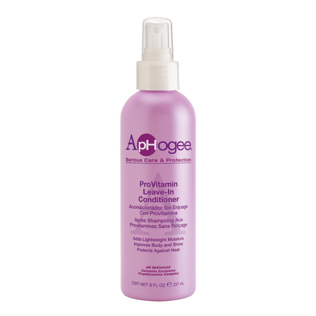 Aphogee Provitamin Leave In Conditioner Smoothes & Detangles 237ml / 473ml