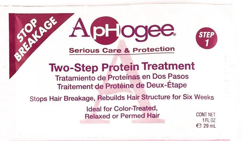 Aphogee Two Step Protein Treatment 29ml / 118ml / 473ml