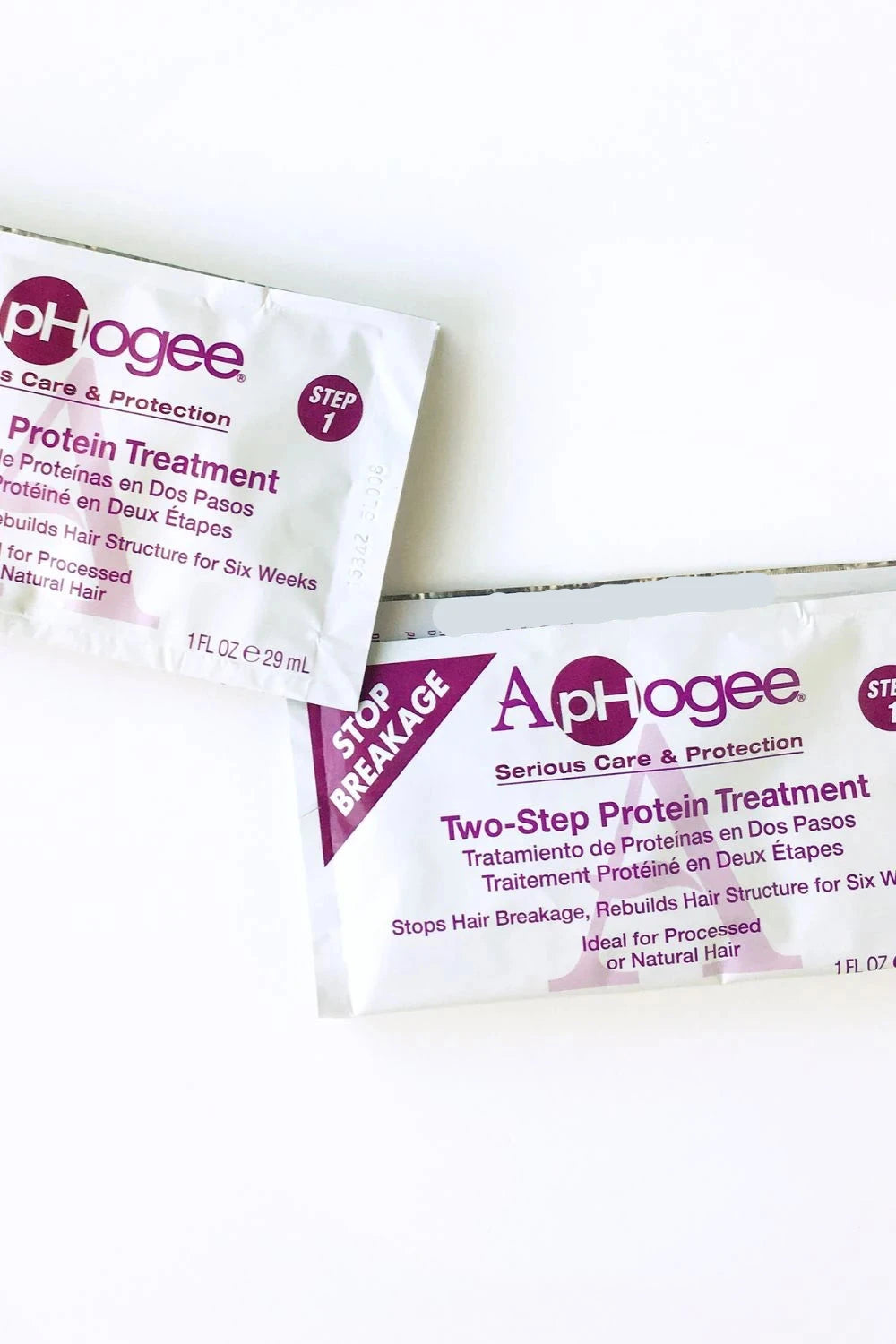 Aphogee Two Step Protein Treatment 29ml / 118ml / 473ml