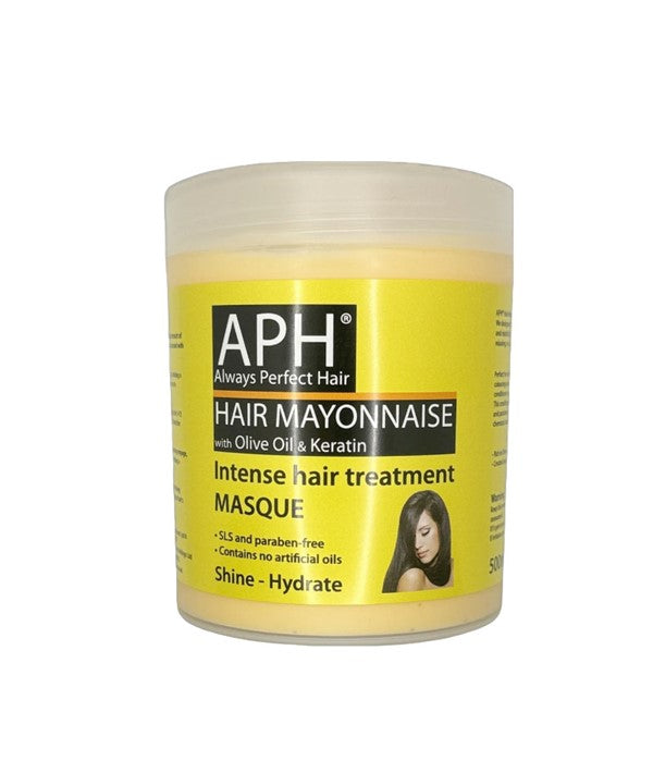 APHRODITE Organic APH Olive Oil Hair Mayonnaise Treatment