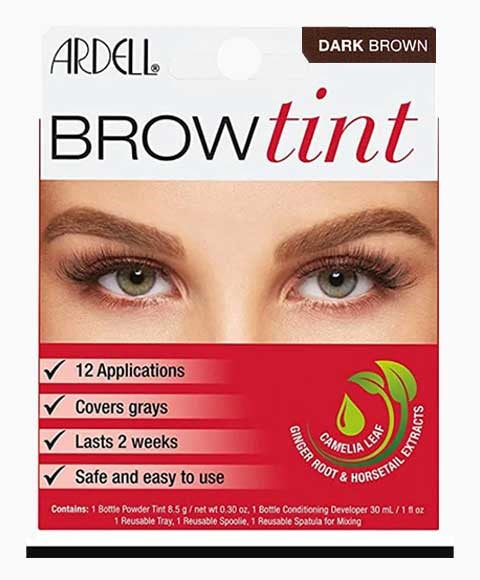 Ardell  Brow Tint Dark Brown