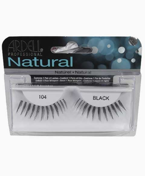 Ardell Lashes 104 Black