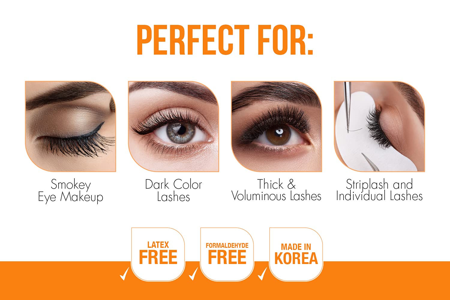 Ardell Duo Brush On Striplash Adhesive Eyelash Dark Tone Lashes Glue 5g