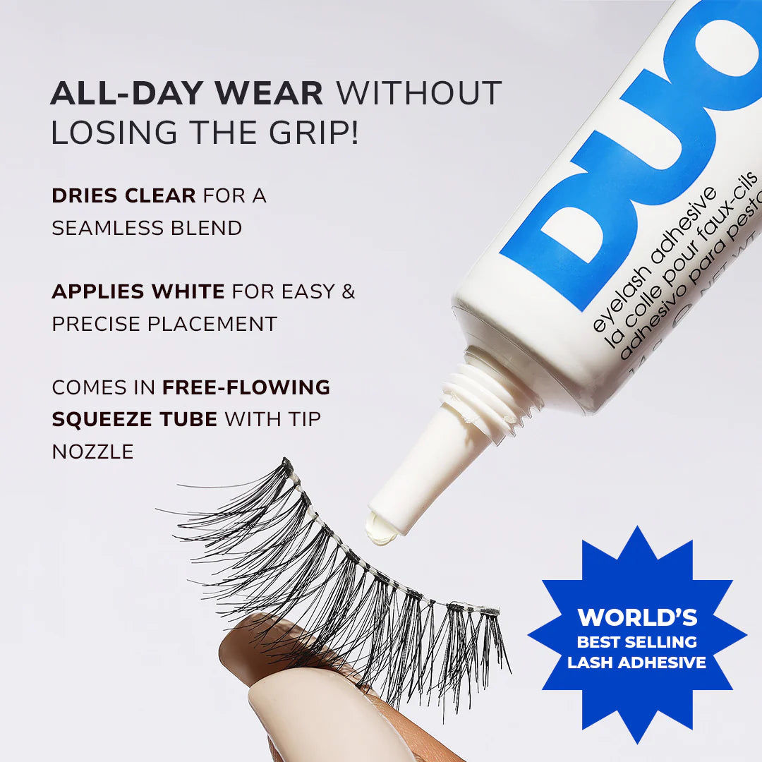 Ardell Duo Quick Set Clear Striplash Adhesive White 5g