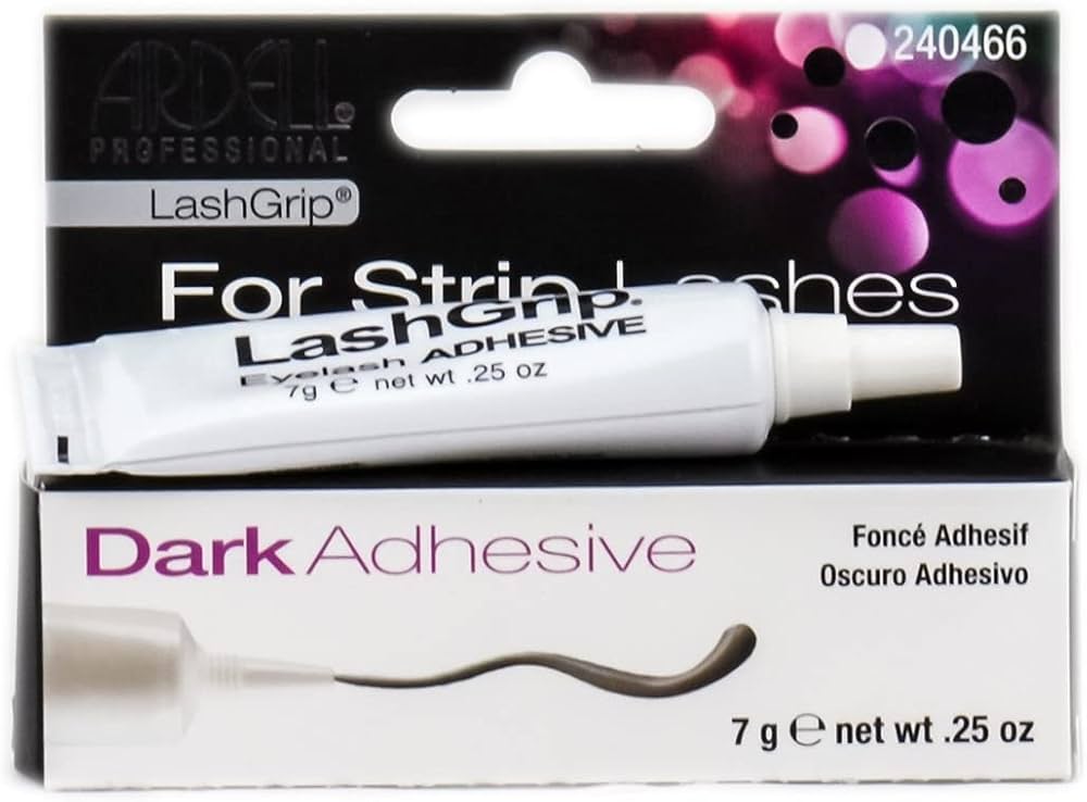 Ardell LASH GRIP For Strip Lashes DARK False Eyelash Adhesive Glue 7g