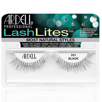 Ardell Lash Lites Natural Styles Lashes 331 Black
