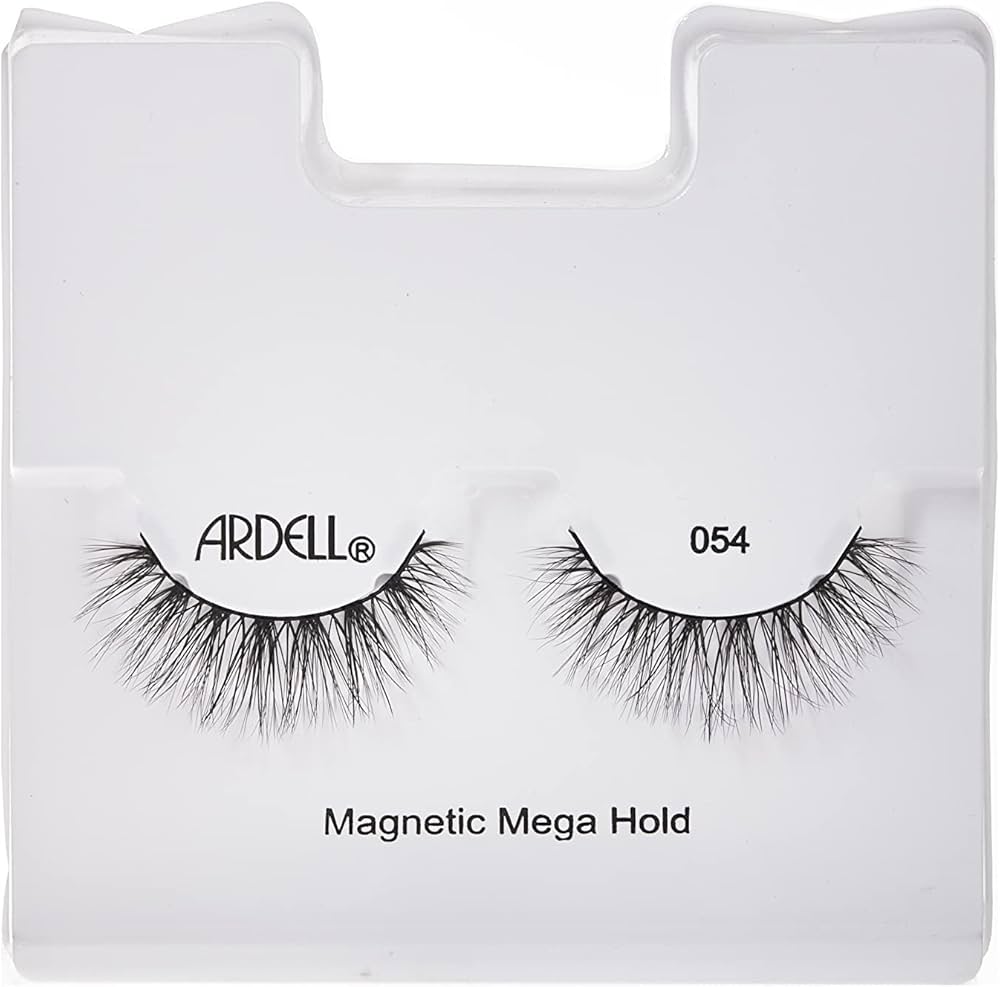 Ardell Magnetic Mega Hold Lashes Flexible False Eyelashes Reusable 054
