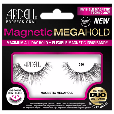 Ardell Magnetic Mega Hold Lashes Flexible False Eyelashes Reusable 056