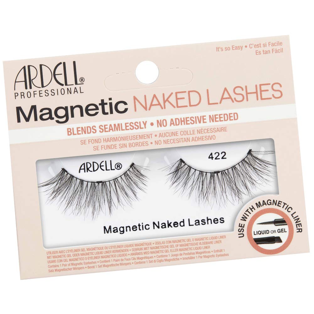 Ardell Magnetic Naked Lashes False Eyelashes Blends Seamlessly 422