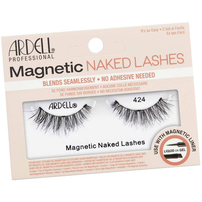 Ardell Magnetic Naked Lashes False Eyelashes Blends Seamlessly 424