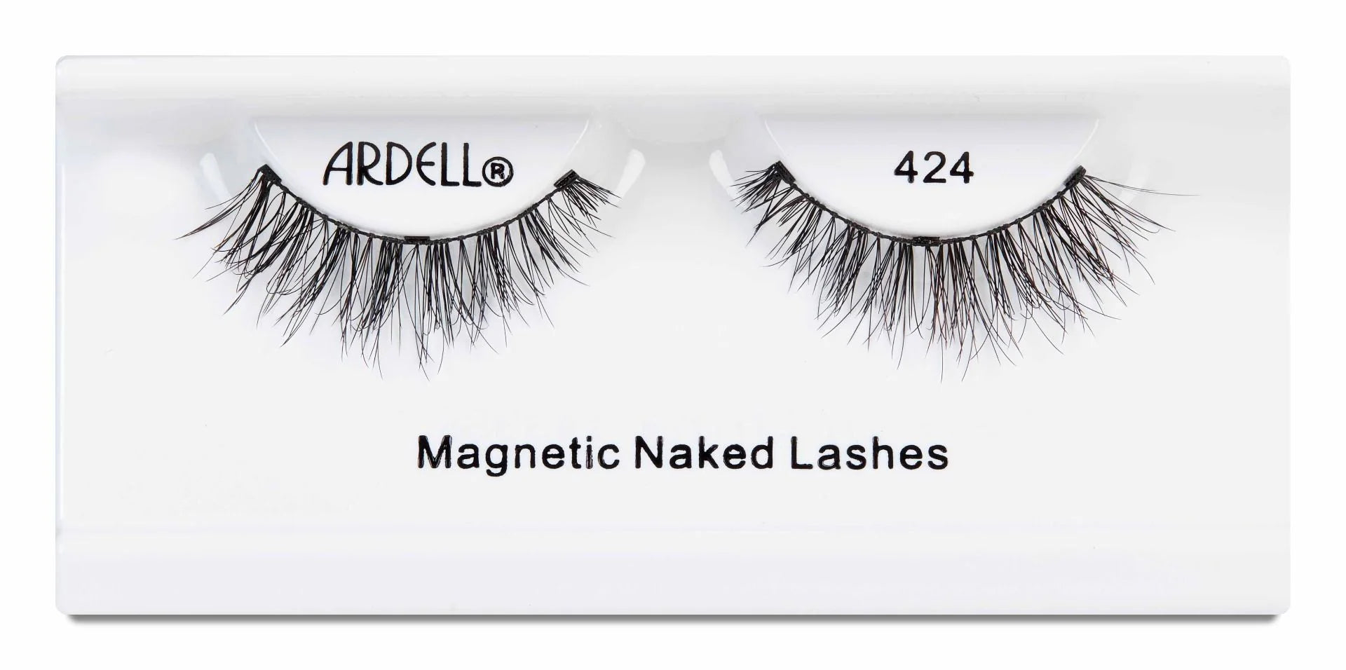 Ardell Magnetic Naked Lashes False Eyelashes Blends Seamlessly 424