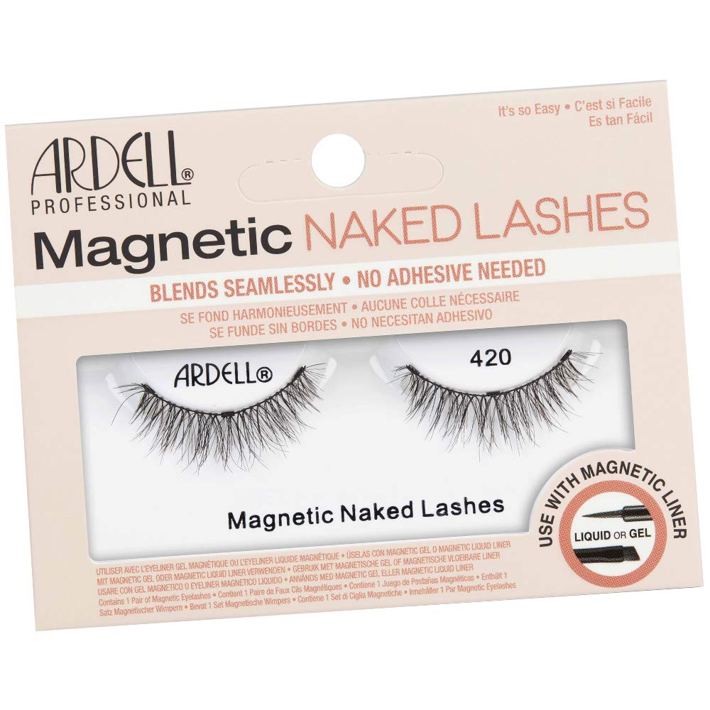 Ardell Magnetic Naked Lashes False Eyelashes Blends Seamlessly 420