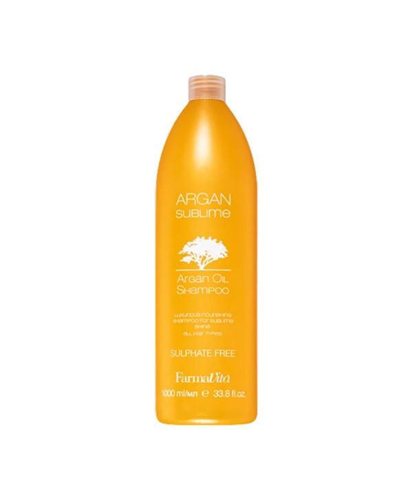 Farmavita Argan Sublime Argan Oil Shampoo